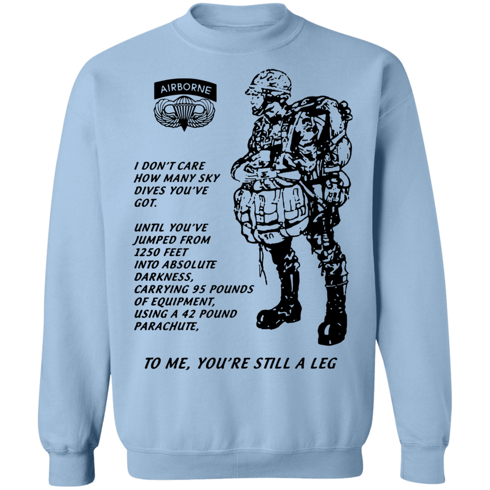 TO ME YOU'RE STILL A LEG SHIRT