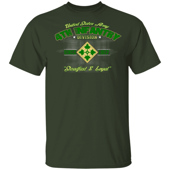 4TH INFANTRY DIVISION SHIRT