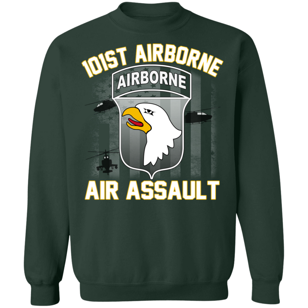 101ST AIRBORNE AIR ASSAULT SHIRT