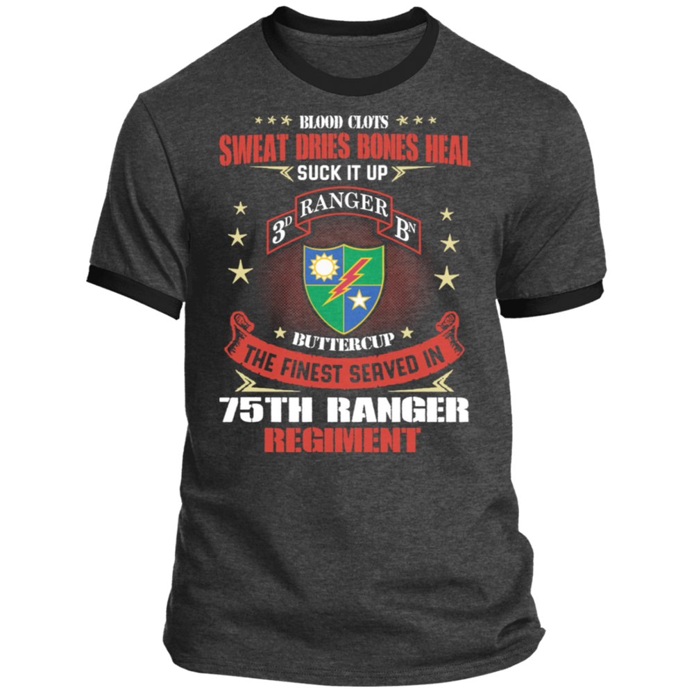 THE FINEST SERVED IN 75TH RANGER REGIMENT SHIRT