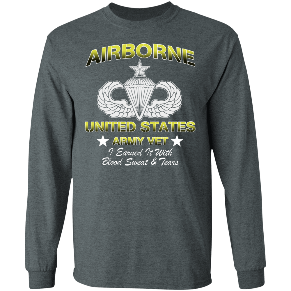 Senior Parachutist - US ARMY VETS SHIRT