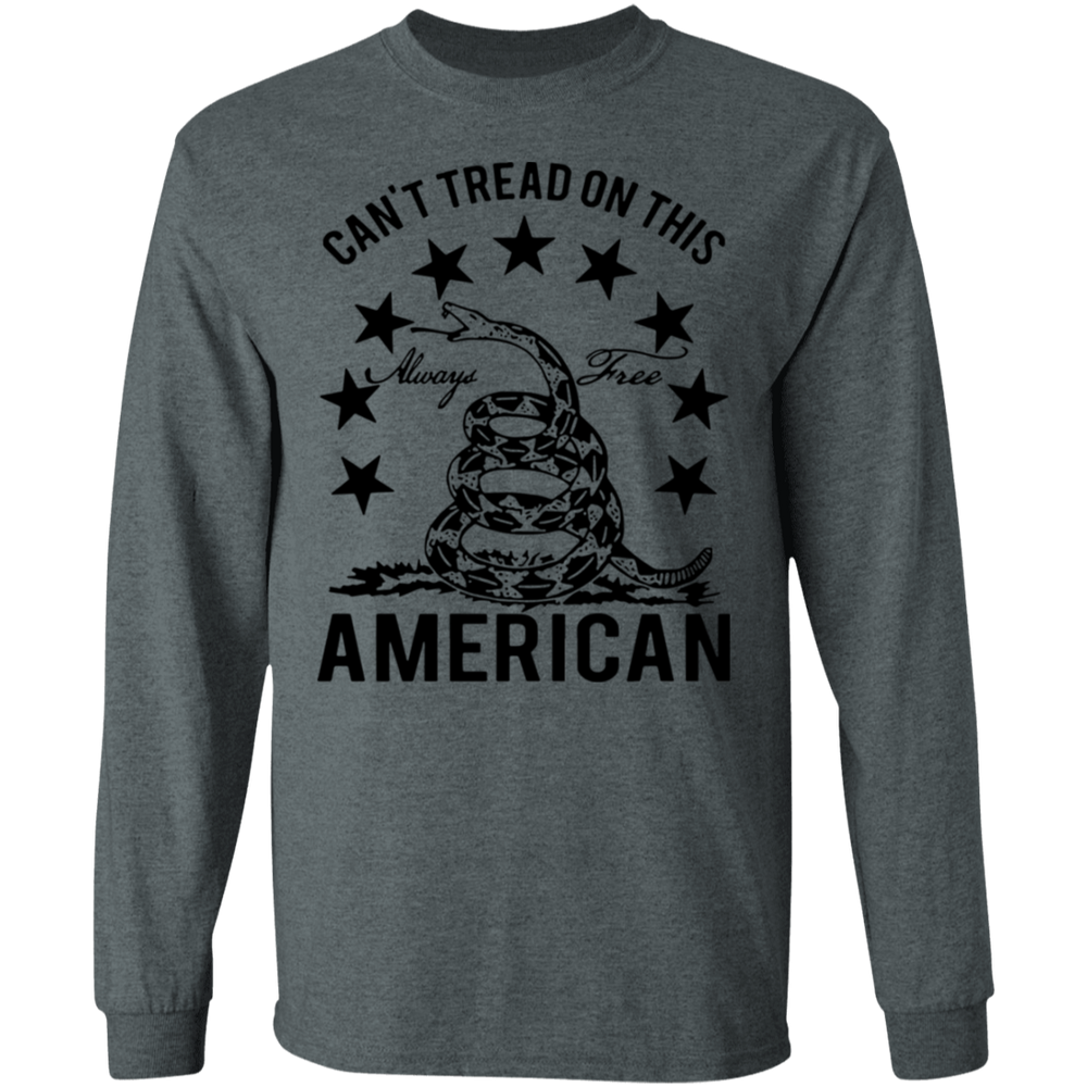 DON'T TREAD ON THIS AMERICAN SHIRT