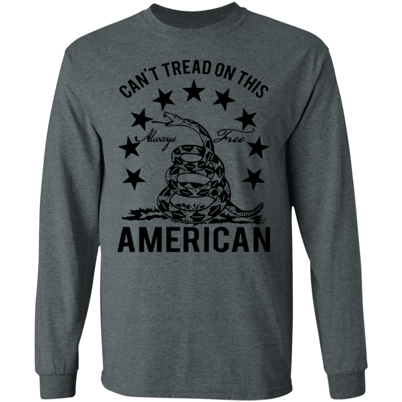 DON'T TREAD ON THIS AMERICAN SHIRT