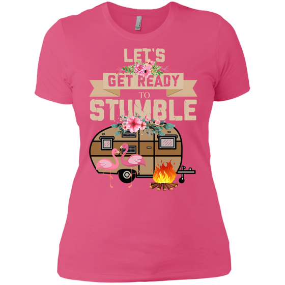 Let's get ready to stumble shirt