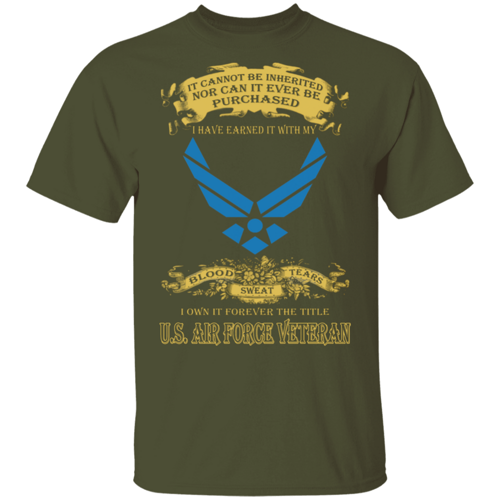 US AIR FORCE SHIRT