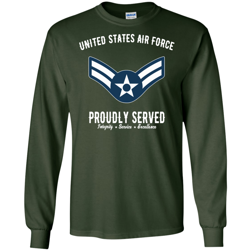 Air Force E3 shirt
