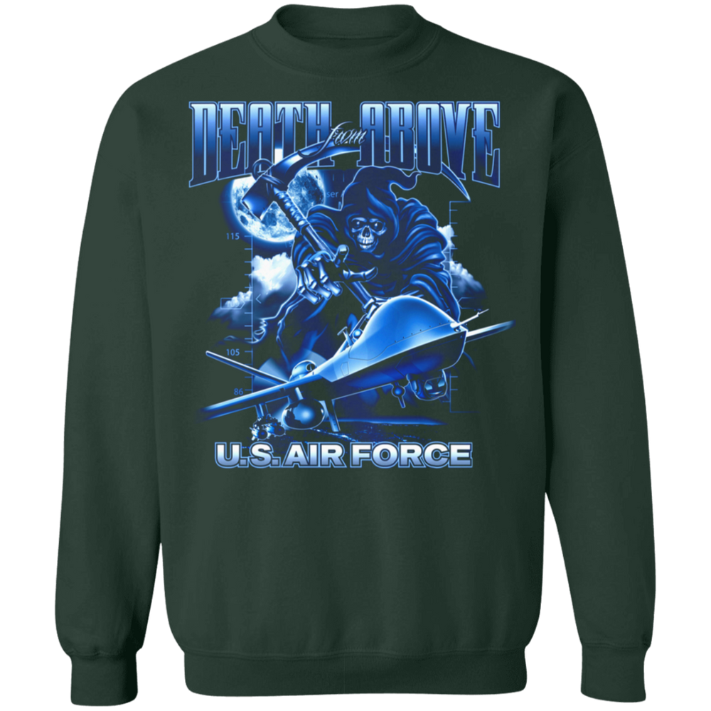 DEATH ABOVE US AIR FORCE SHIRT