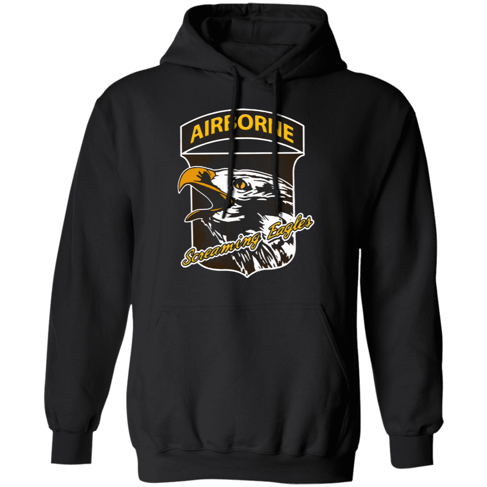 AIRBORNE SCREAMING EAGLES SHIRT