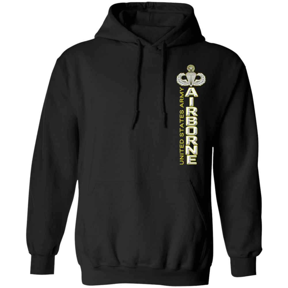 US ARMY AIRBORNE MASTER PARACHUTIST SHIRT