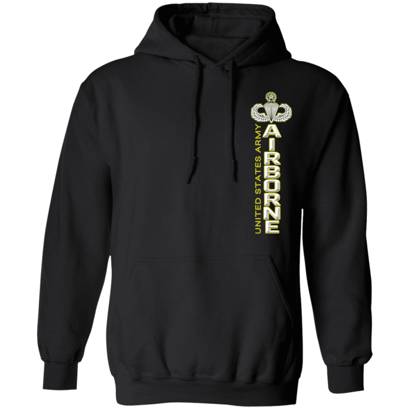 US ARMY AIRBORNE MASTER PARACHUTIST SHIRT