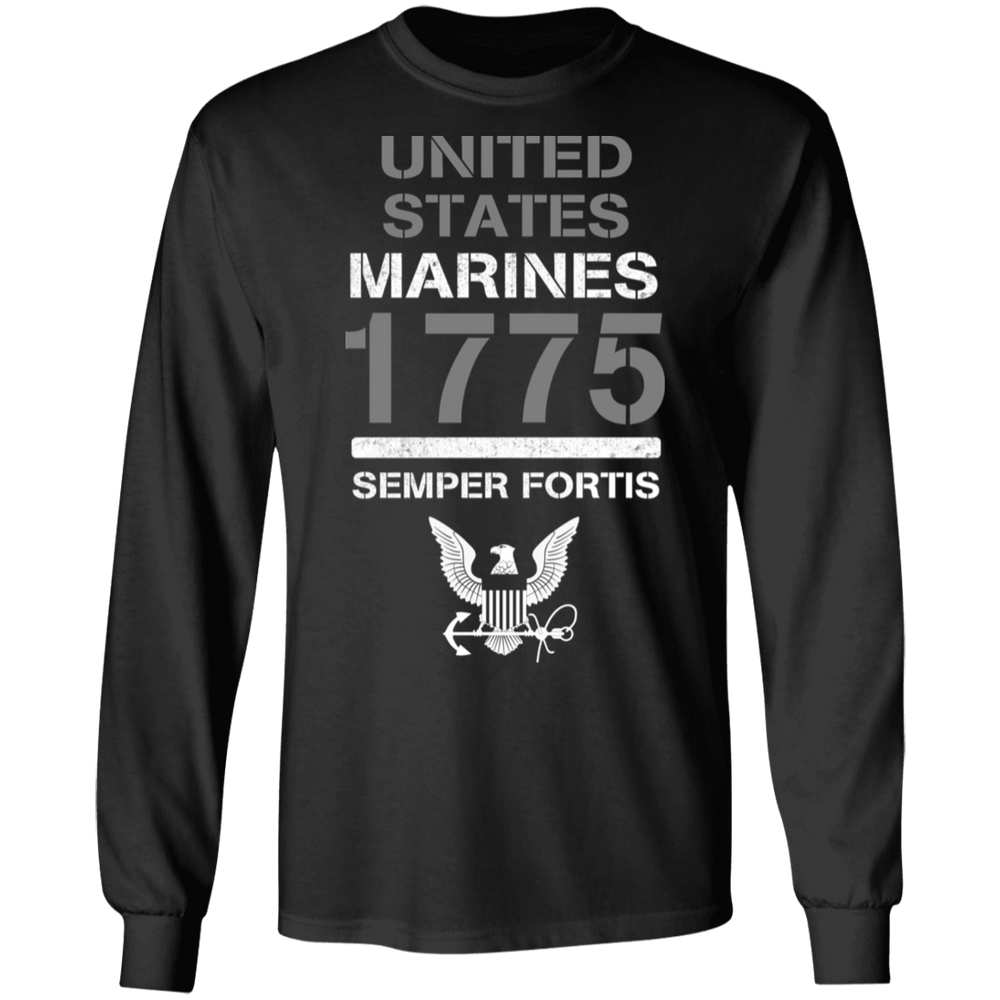 US MARINES 1775 SEMPER FORTIS SHIRT