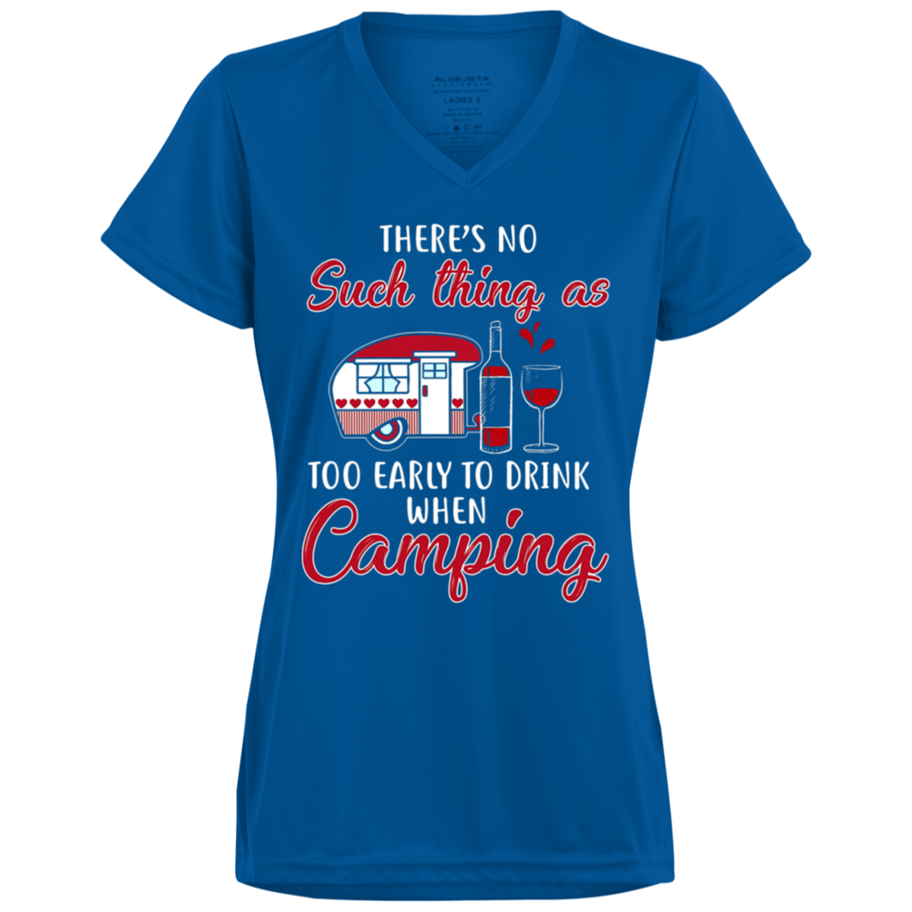 Such thing as camping women shirt