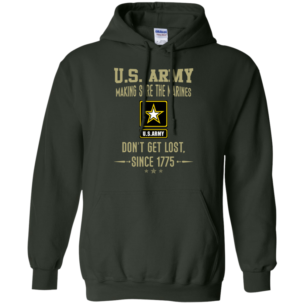 U.S. Army Don't Get Lost Since 1775