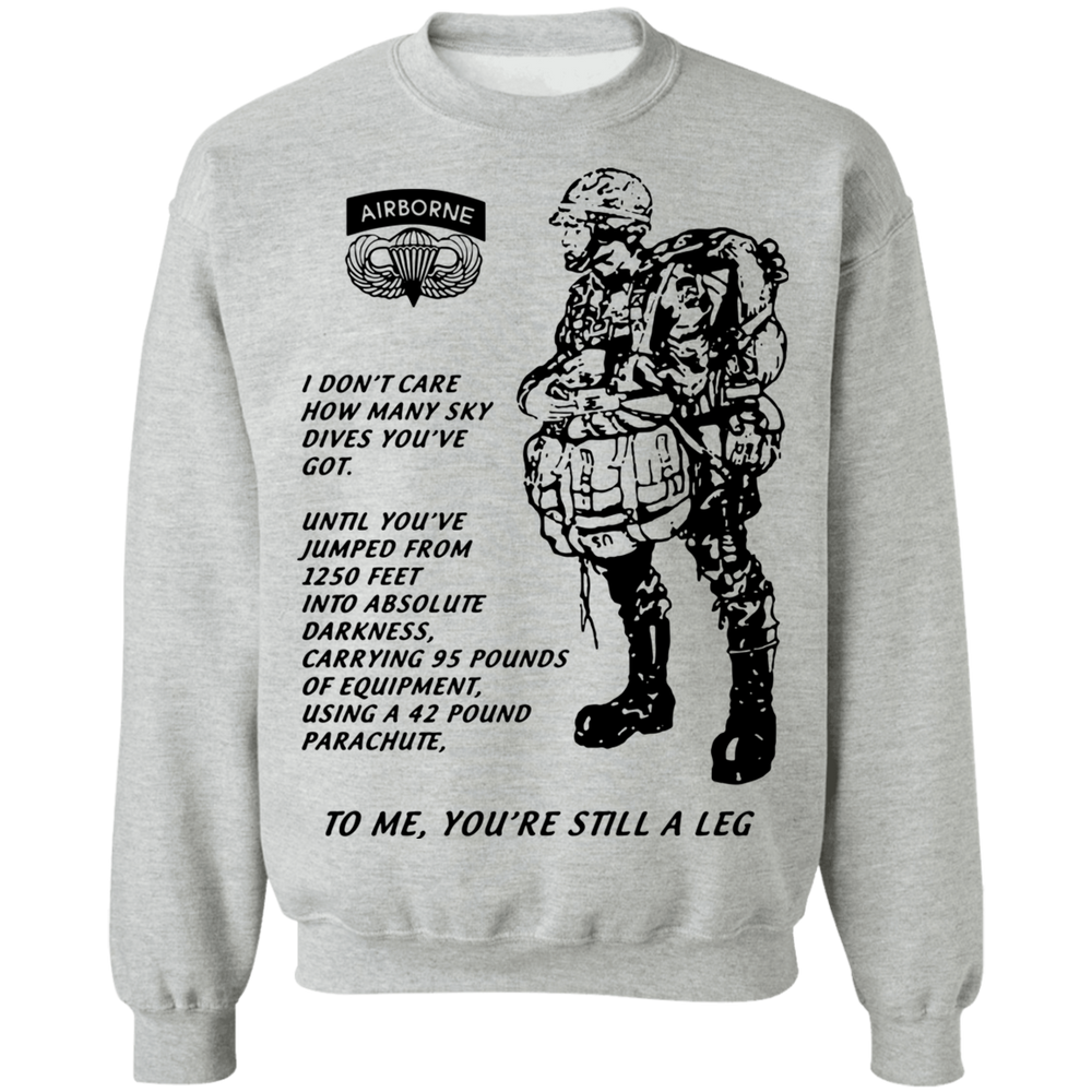 TO ME YOU'RE STILL A LEG SHIRT