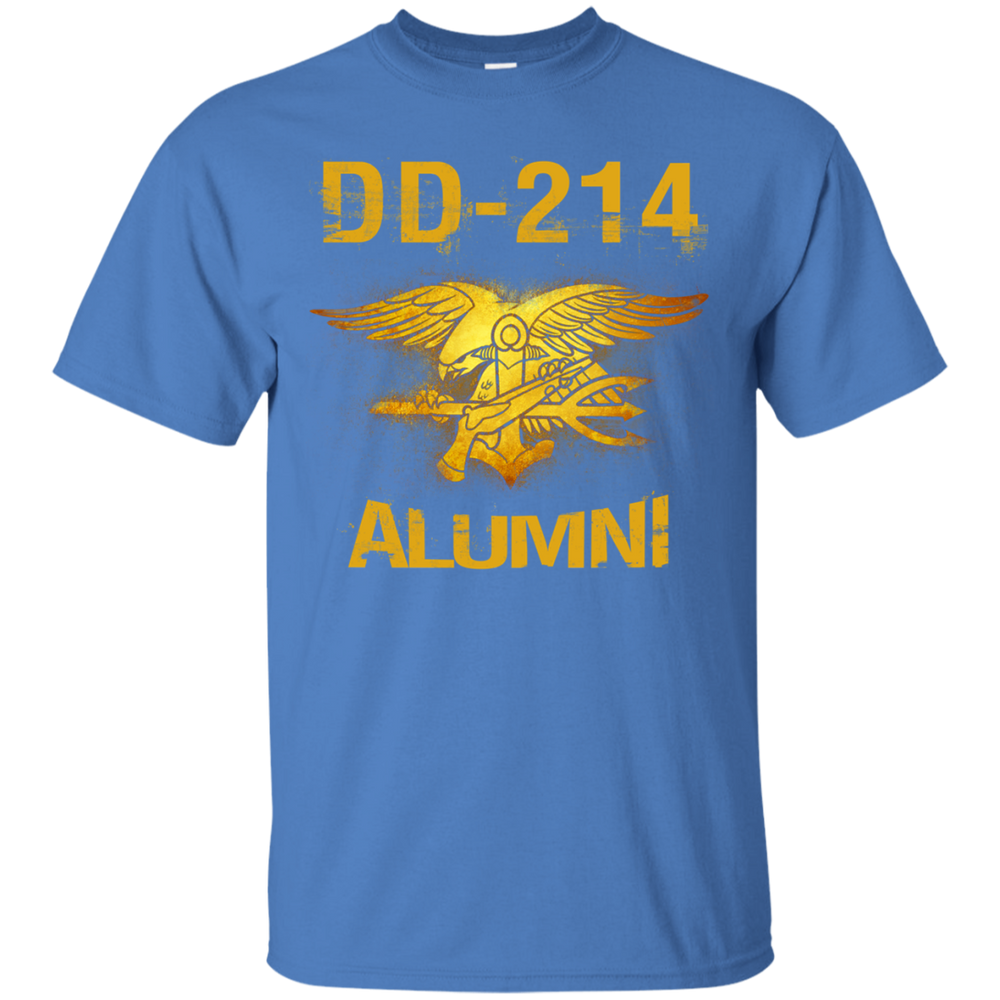 DD214 ALUMNI Navy Seals Shirt