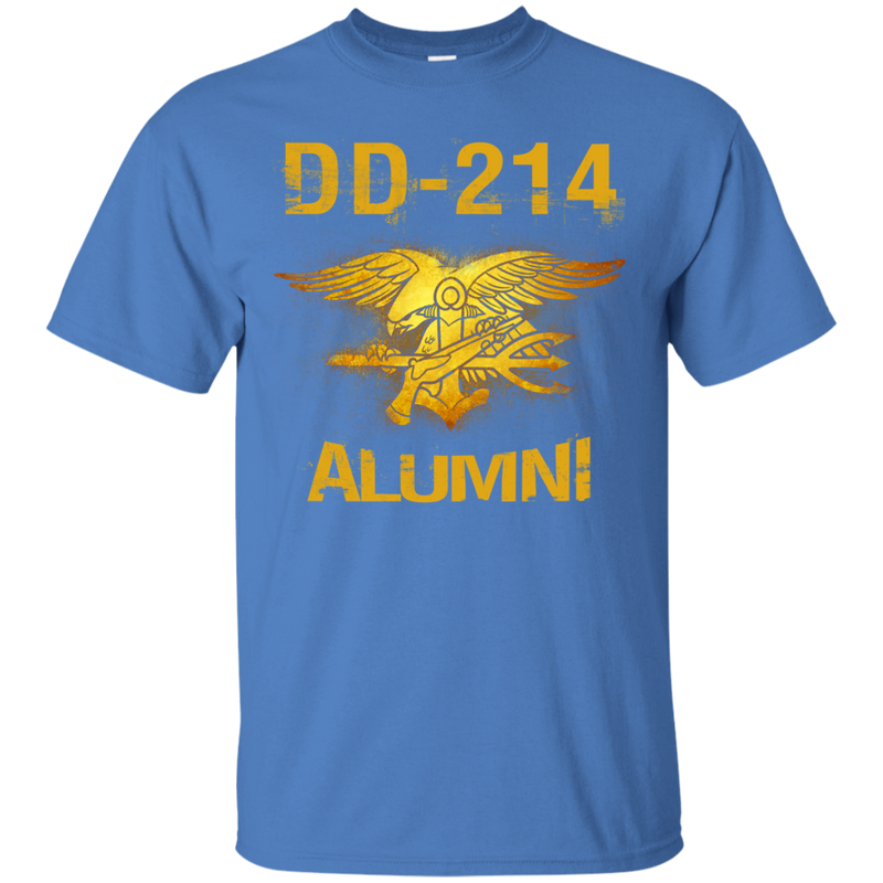 DD214 ALUMNI Navy Seals Shirt