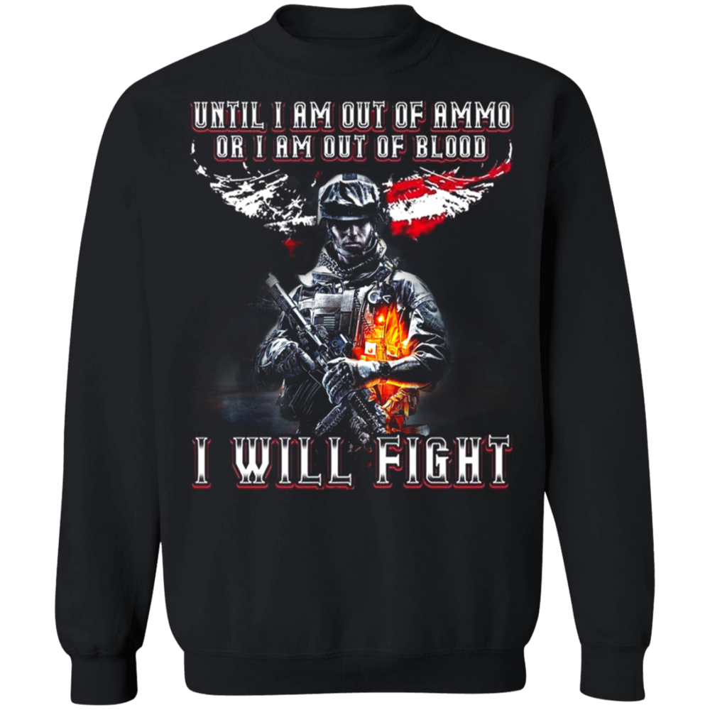 I WILL FIGHT SHIRT