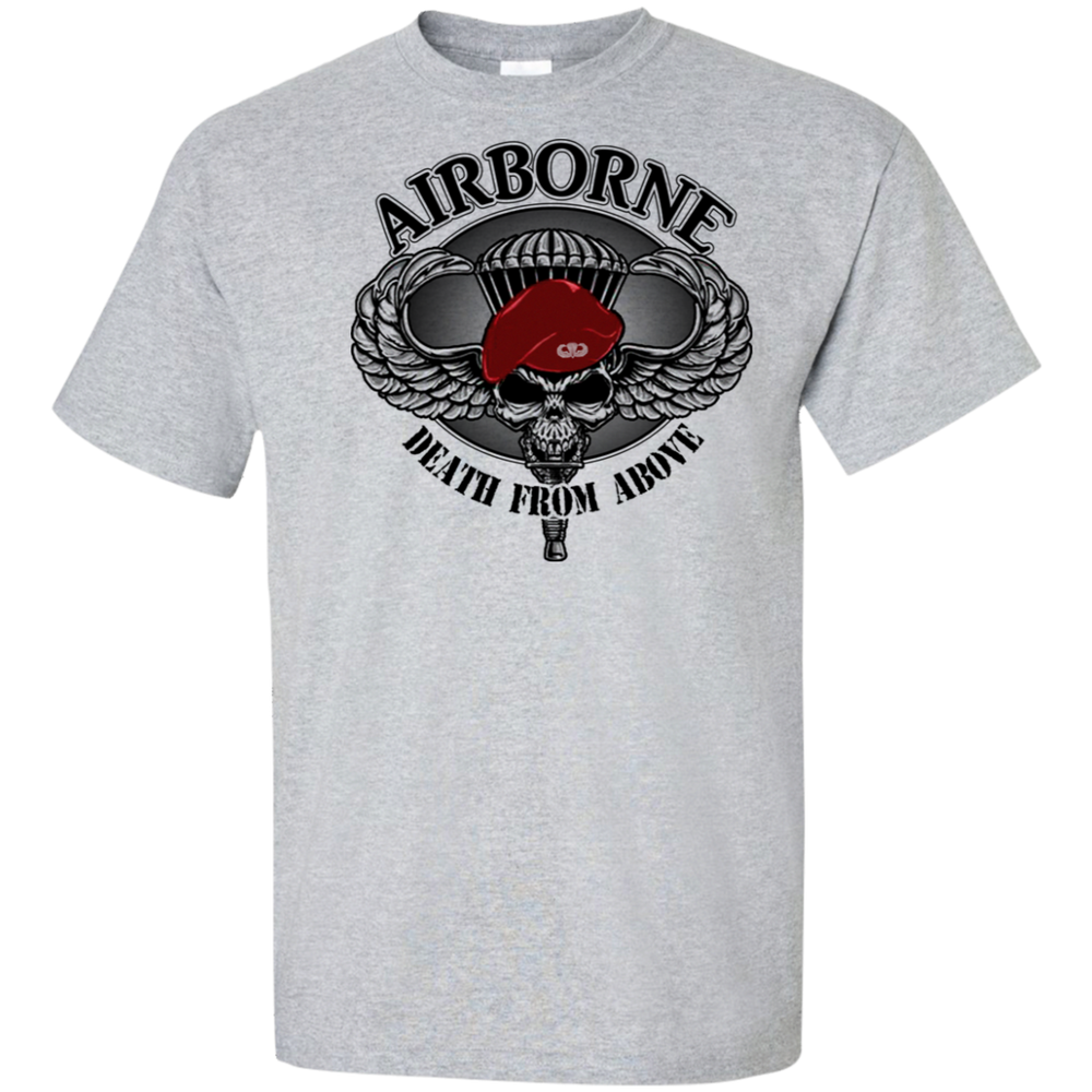 Basic Parachutist Badge - Death From Above Shirt