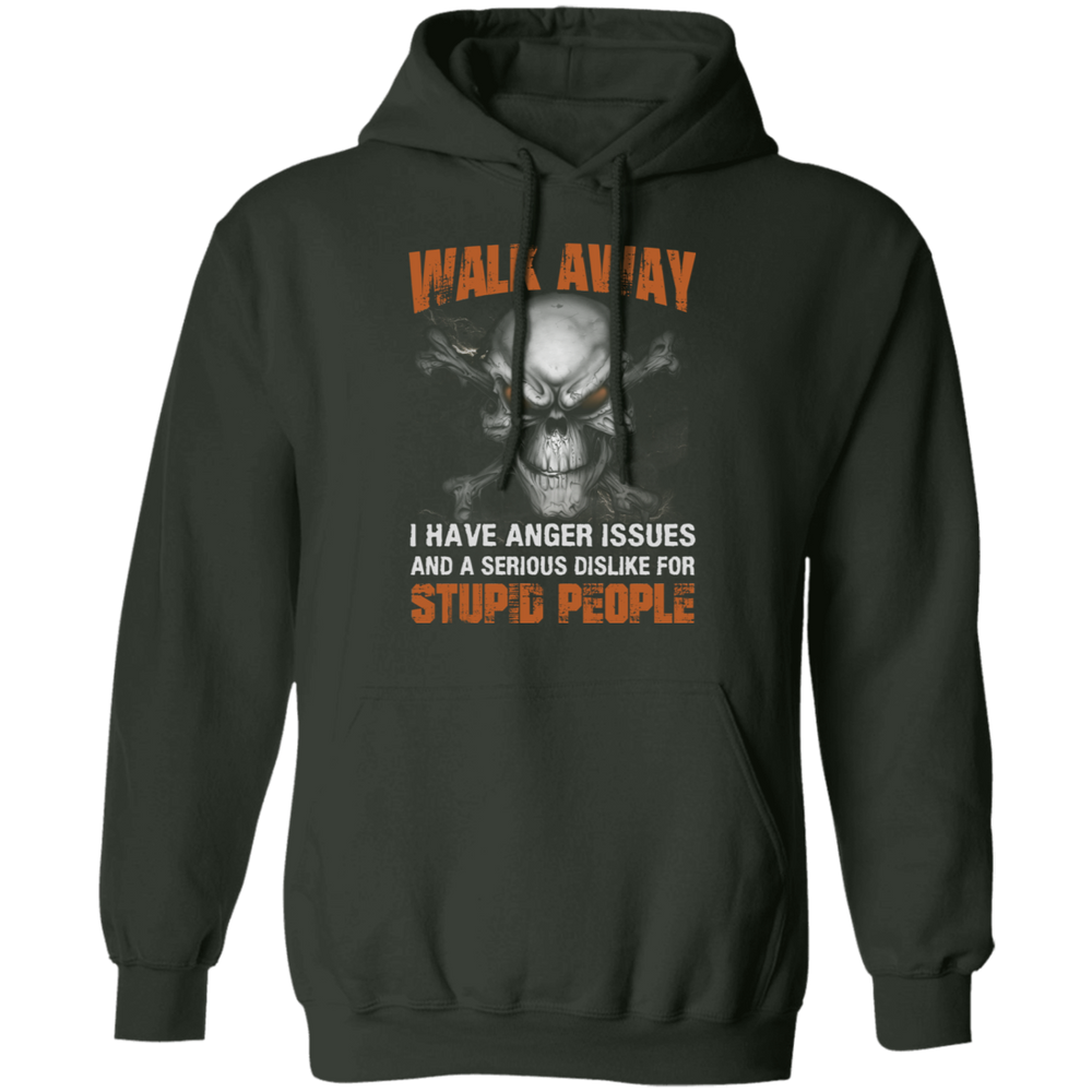 WALK AWAY STUPID PEOPLE SHIRT
