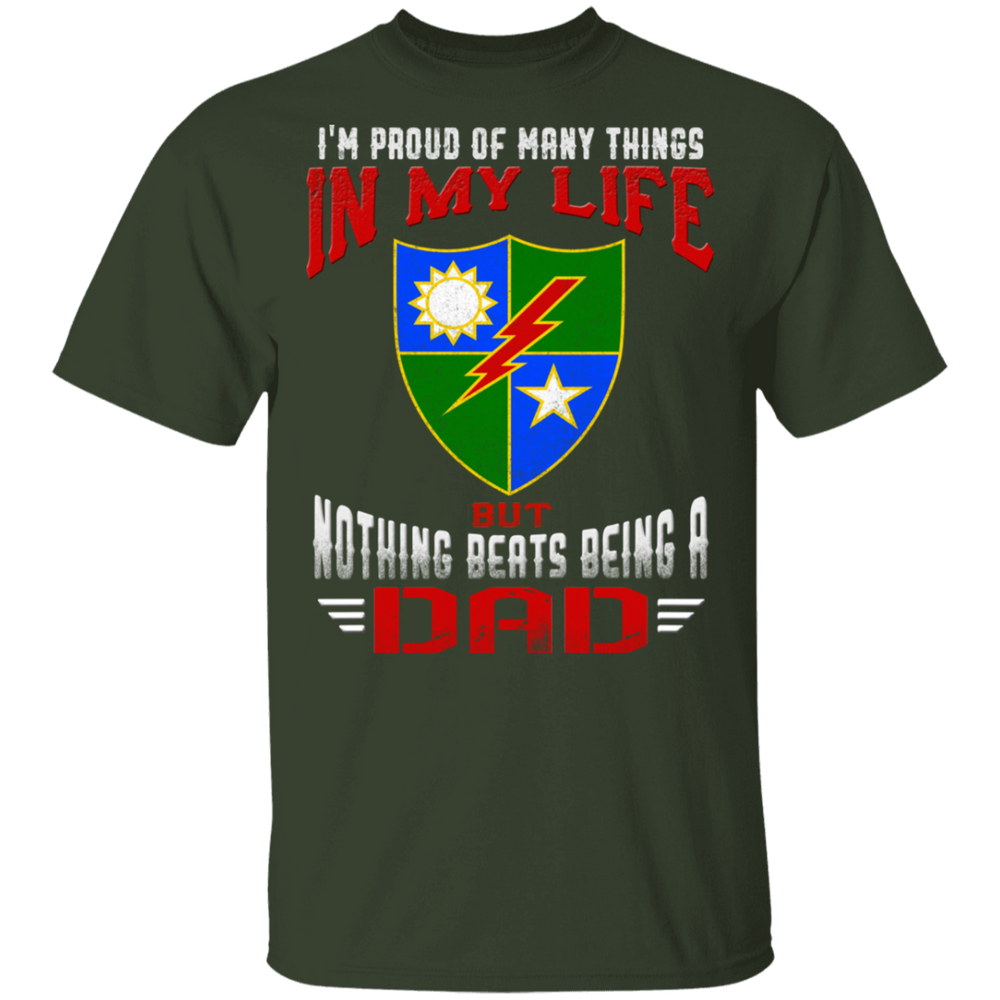 NOTHING BEATS BEING A 75TH RANGER DAD SHIRT