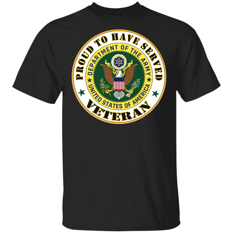 DEPT OF ARMY LOGO SHIRT