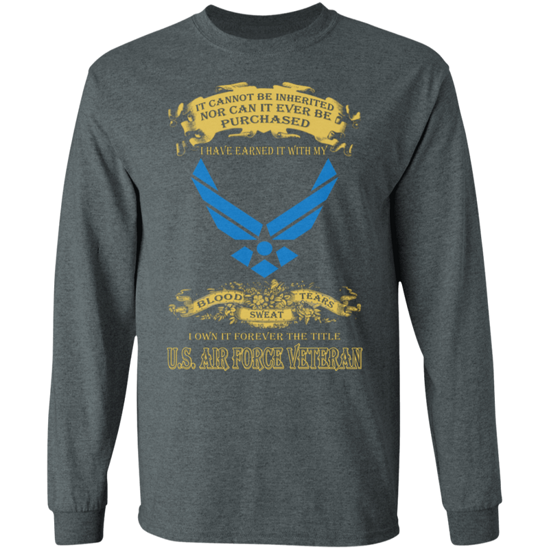 US AIR FORCE SHIRT