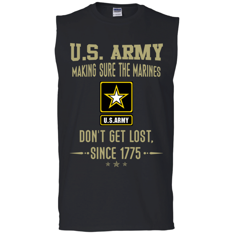 U.S. Army Don't Get Lost Since 1775