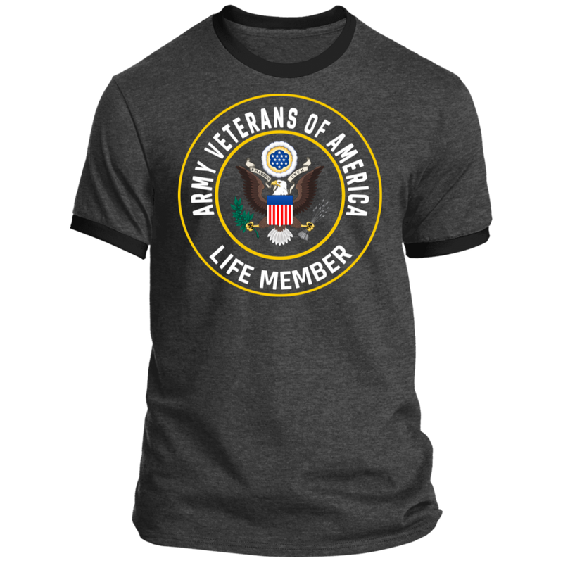 ARMY VET OF AMERICA LIFE MEMBER SHIRT