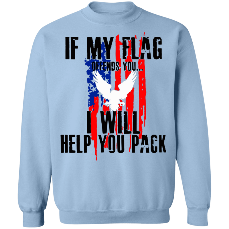 I WILL HELP YOU PACK SHIRT