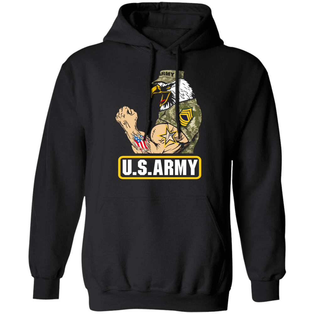 US ARMY RANK MASTER SERGEANT (MSG) SHIRT