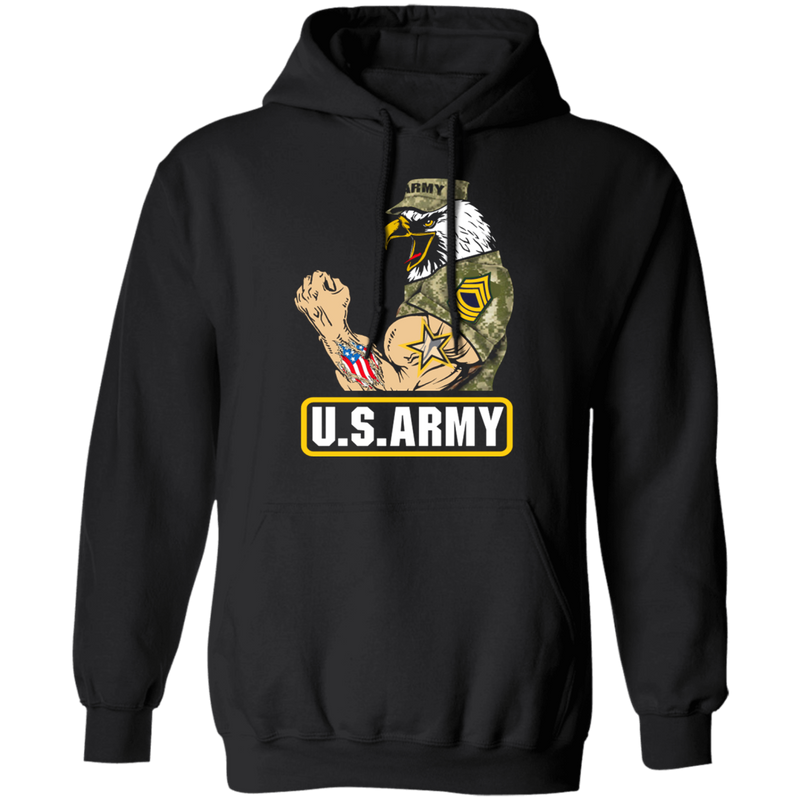 US ARMY RANK MASTER SERGEANT (MSG) SHIRT