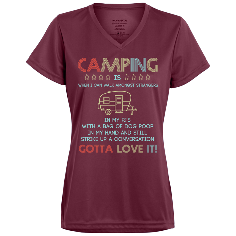 Camping Gotta Love It