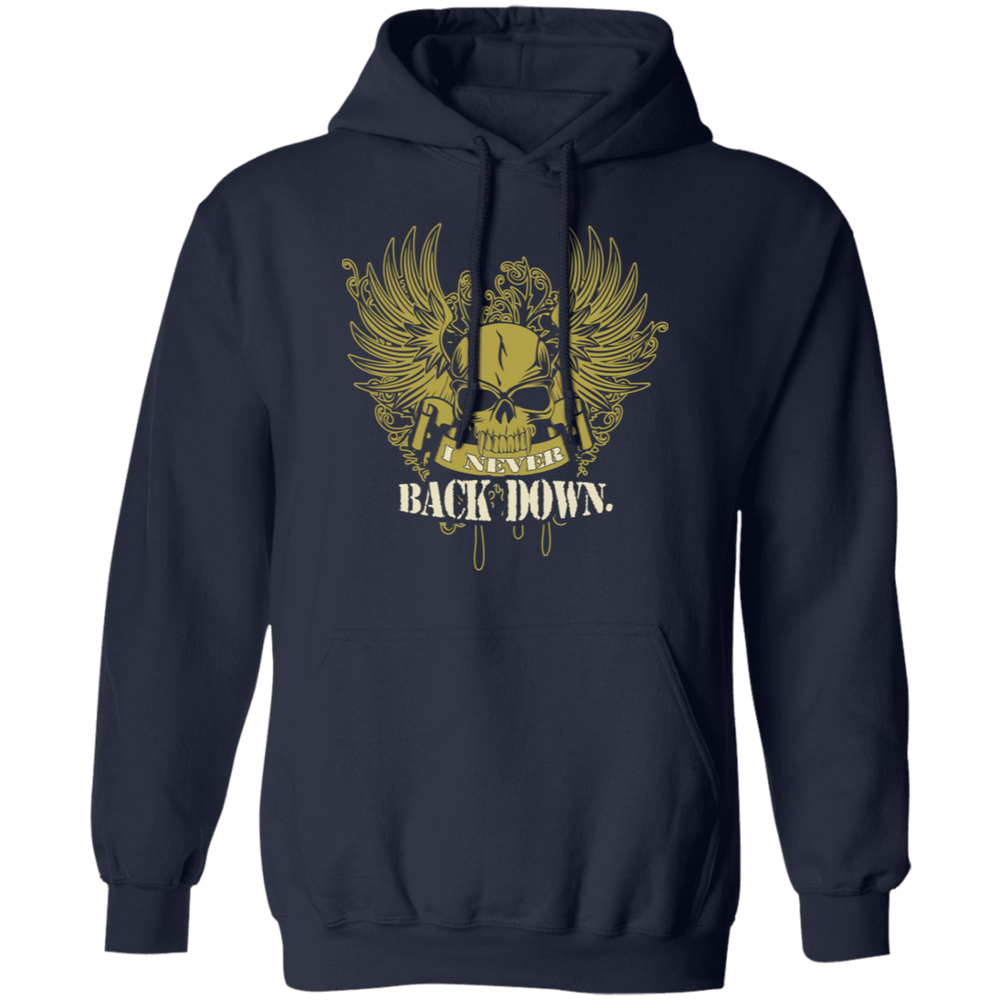 I NEVER BACK DOWN SHIRT