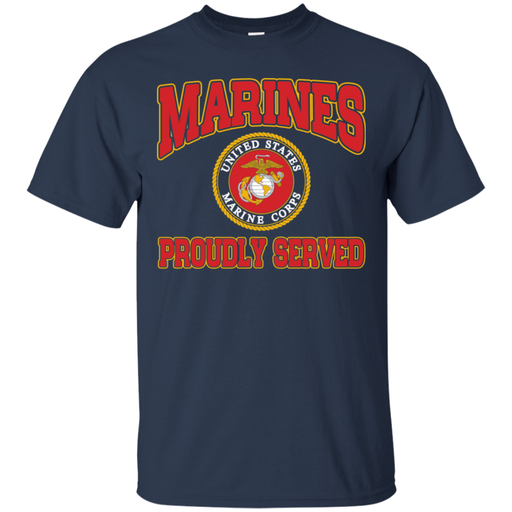Proudly Served Marines Veteran