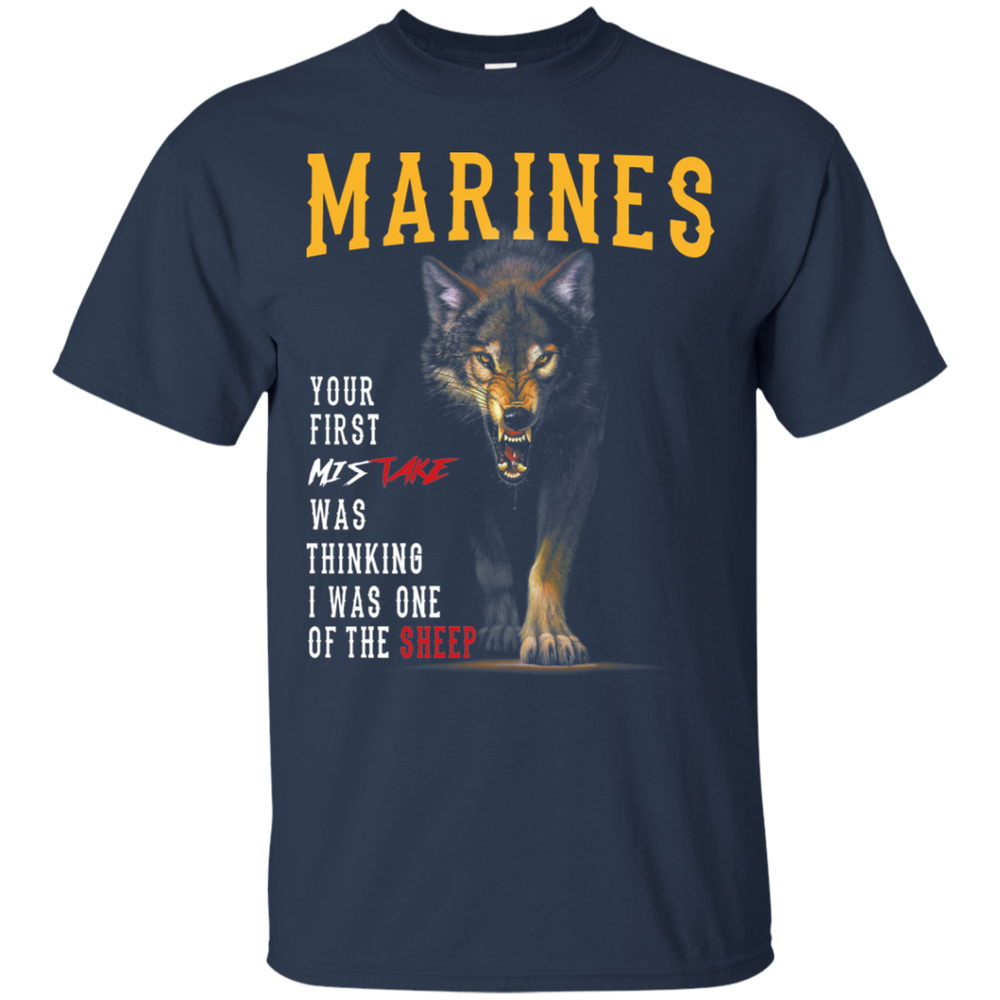 Marines Think I was one of the sheep