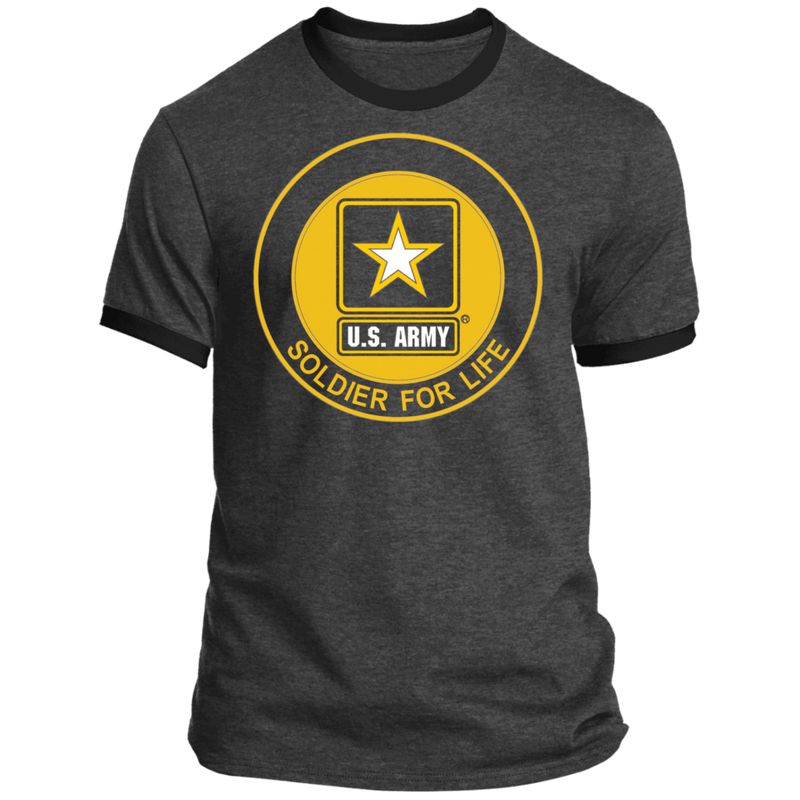 US ARMY SOLDIER FOR LIFE SHIRT