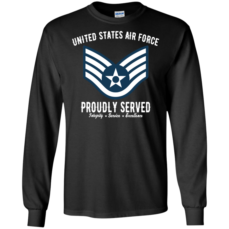 Air Force E5 shirt