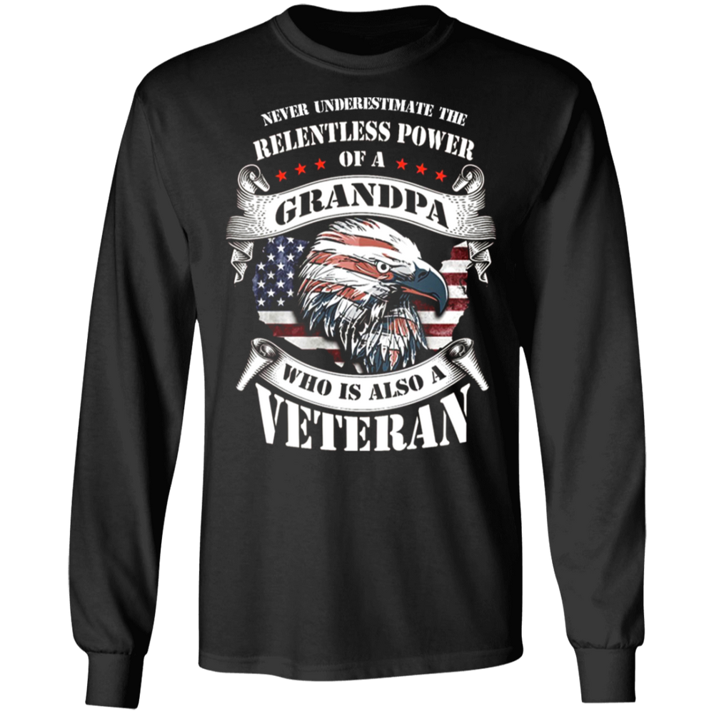 GRANDPA WHO IS ALSO A VET SHIRT