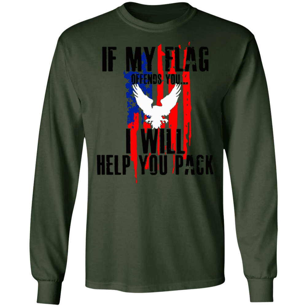 I WILL HELP YOU PACK SHIRT