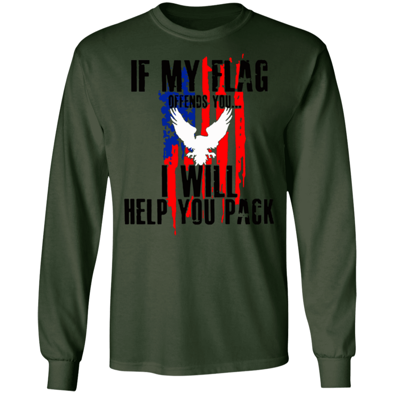 I WILL HELP YOU PACK SHIRT