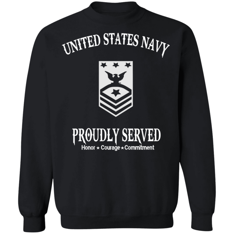 USN MCPON E9 SHIRT