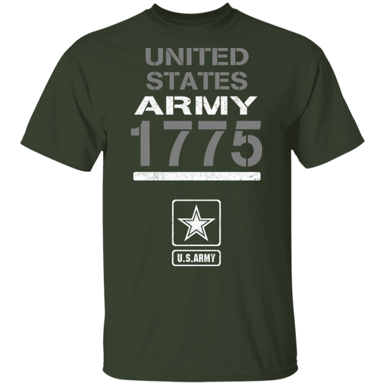 US ARMY 1775 STAR LOGO SHIRT