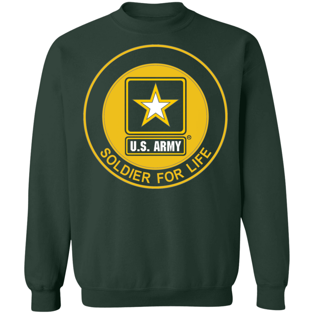 US ARMY SOLDIER FOR LIFE SHIRT