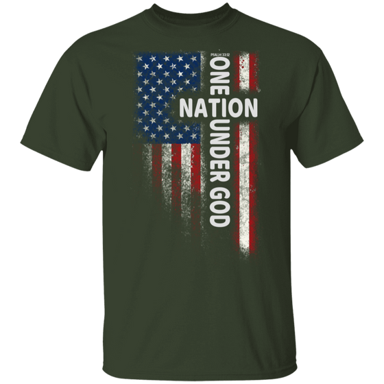 ONE NATION UNDER GOD SHIRT