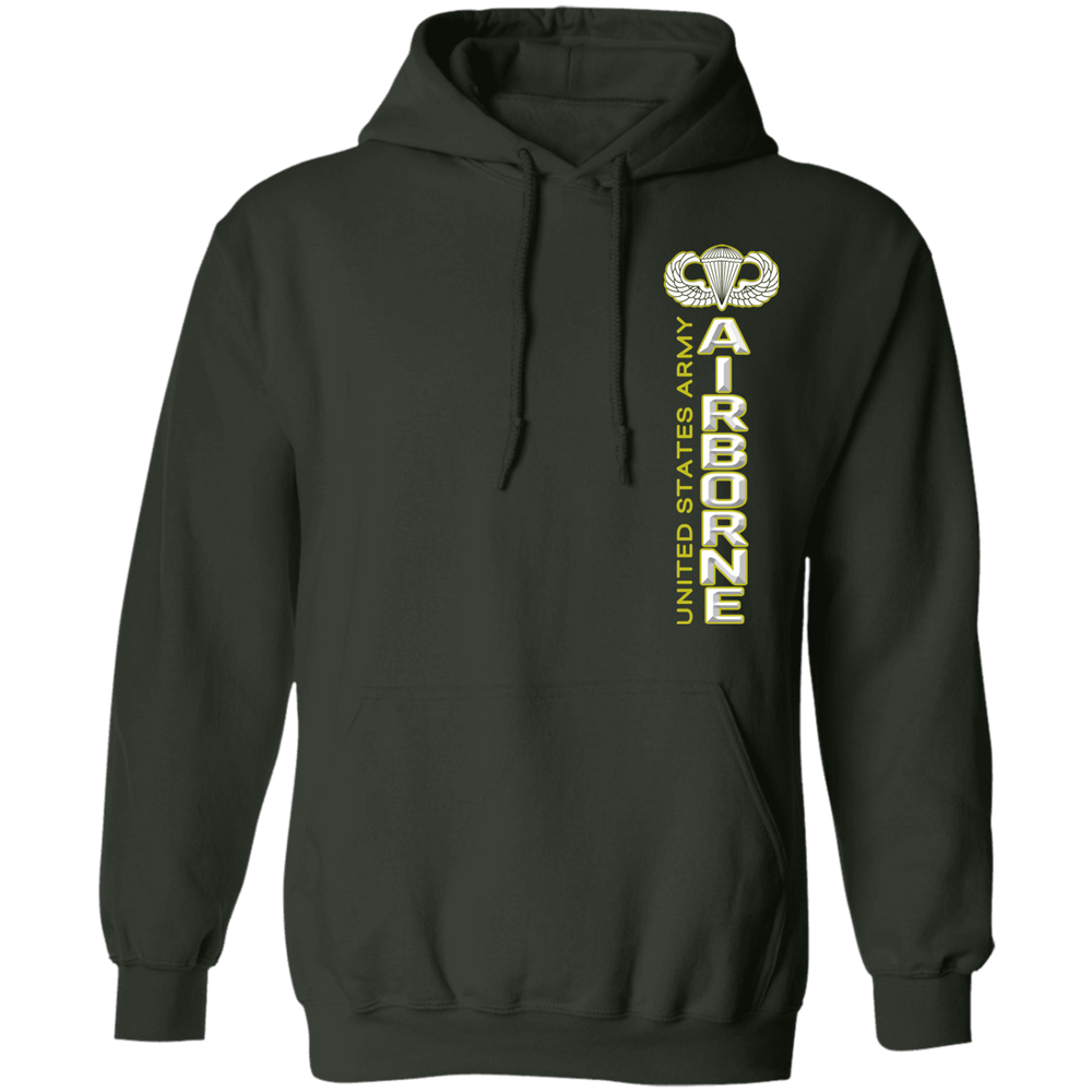 US ARMY AIRBORNE BASIC PARACHUTIST SHIRT