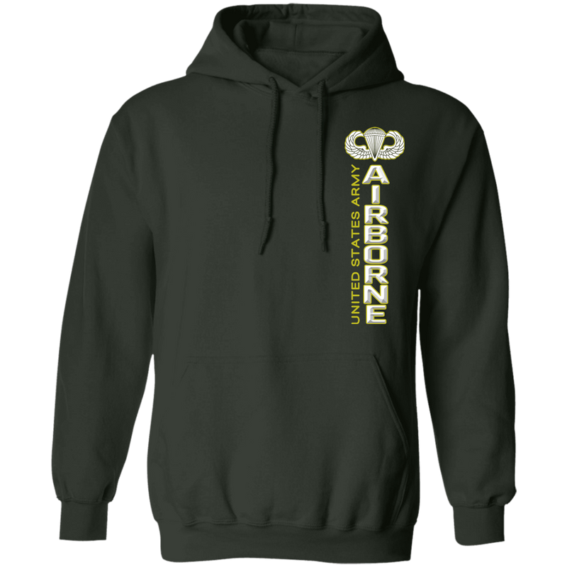 US ARMY AIRBORNE BASIC PARACHUTIST SHIRT