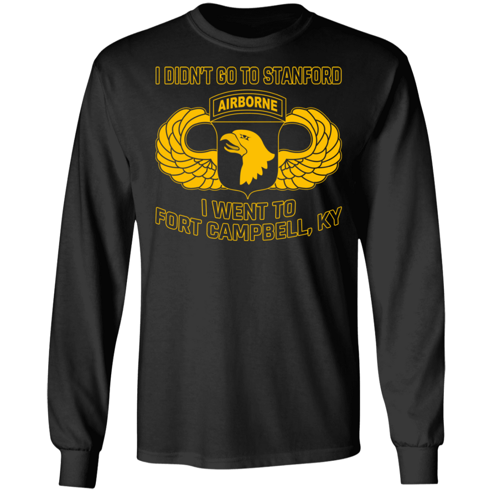 I WENT TO FORT CAMPBELL KY SHIRT