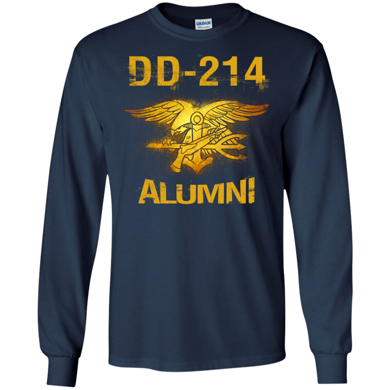 DD214 ALUMNI Navy Seals Shirt