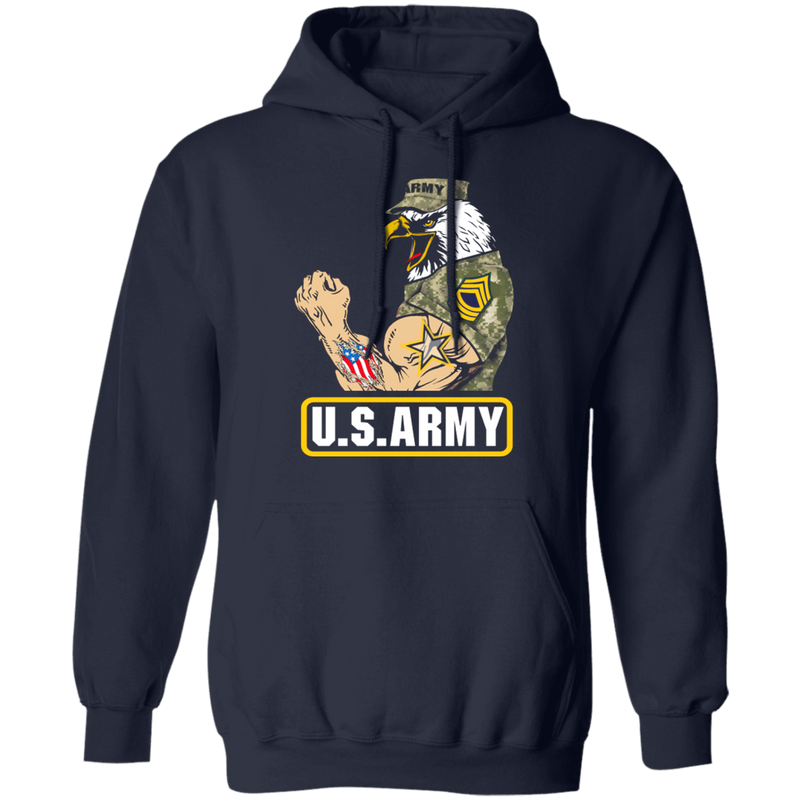 US ARMY RANK MASTER SERGEANT (MSG) SHIRT