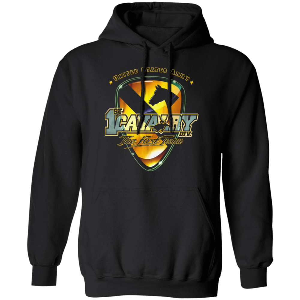 1ST CAVALRY DIV THE FIRST TEAM SHIRT